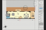 Thiết kế nhà lô phố 4 tầng 04 phòng ngủ mặt tiền 5m đẹp mê ly tại Hà Nội BT2223